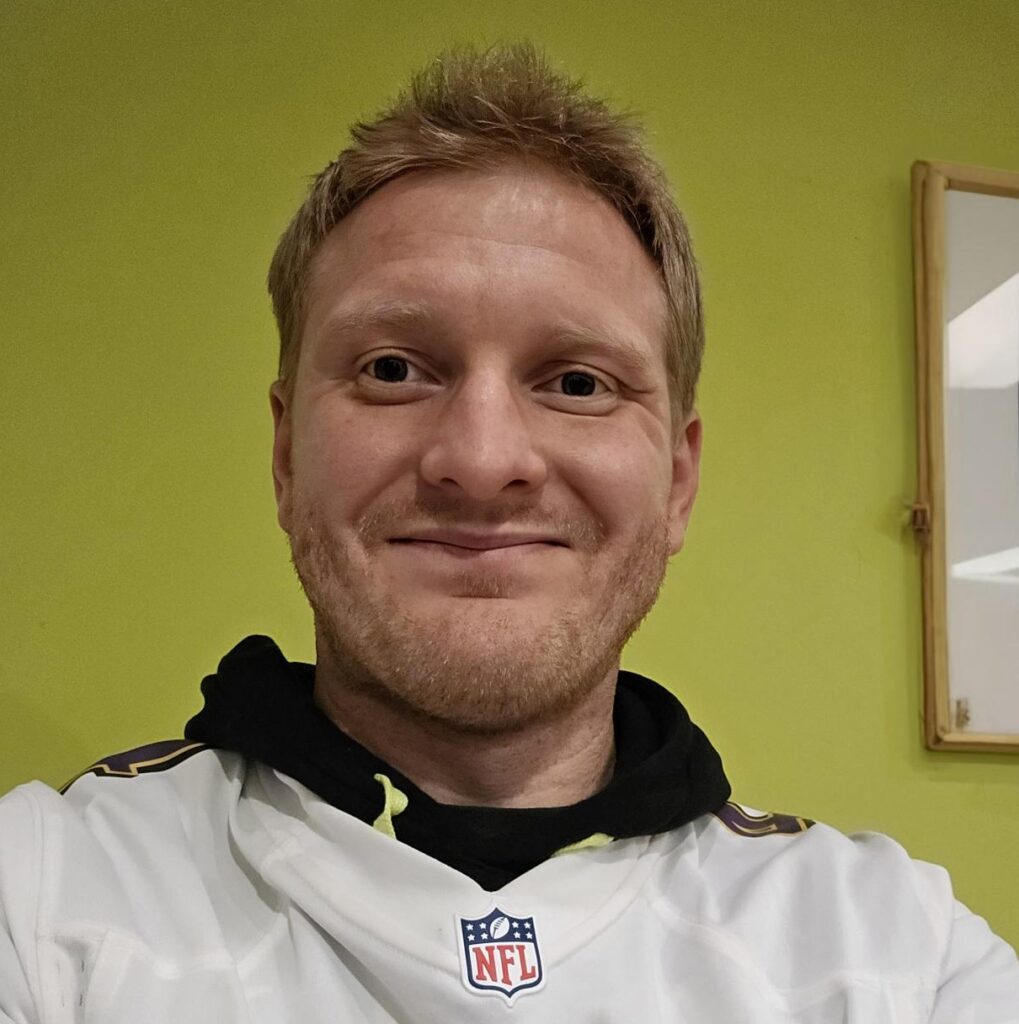 Adam Barton - Baltimore Ravens