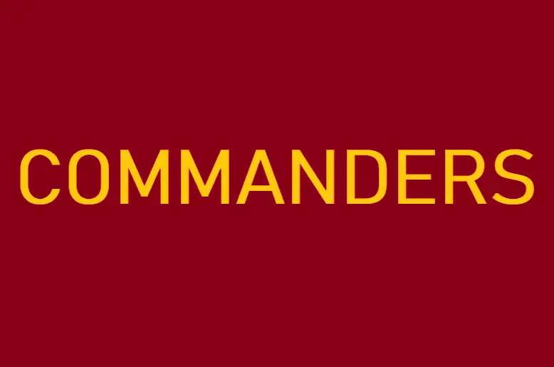 Washington Commanders default graphic