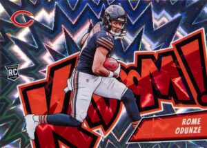 Rome Odunze Kaboom! trading card