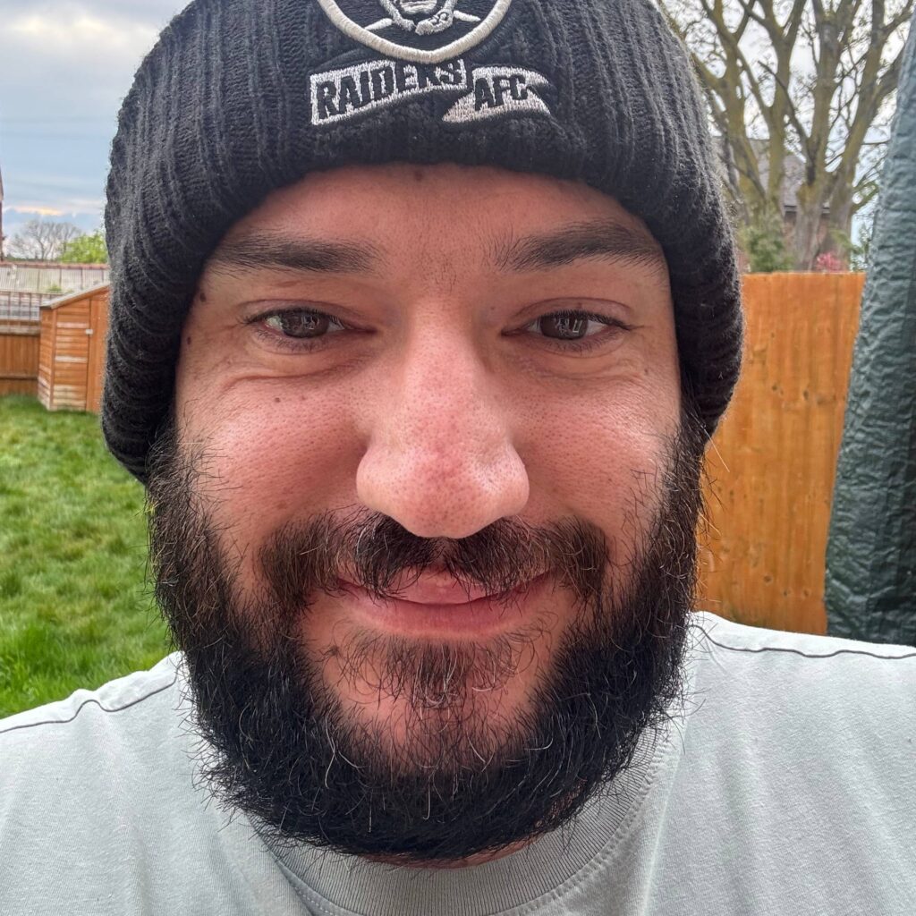 Raiders writer Liam Ashmore