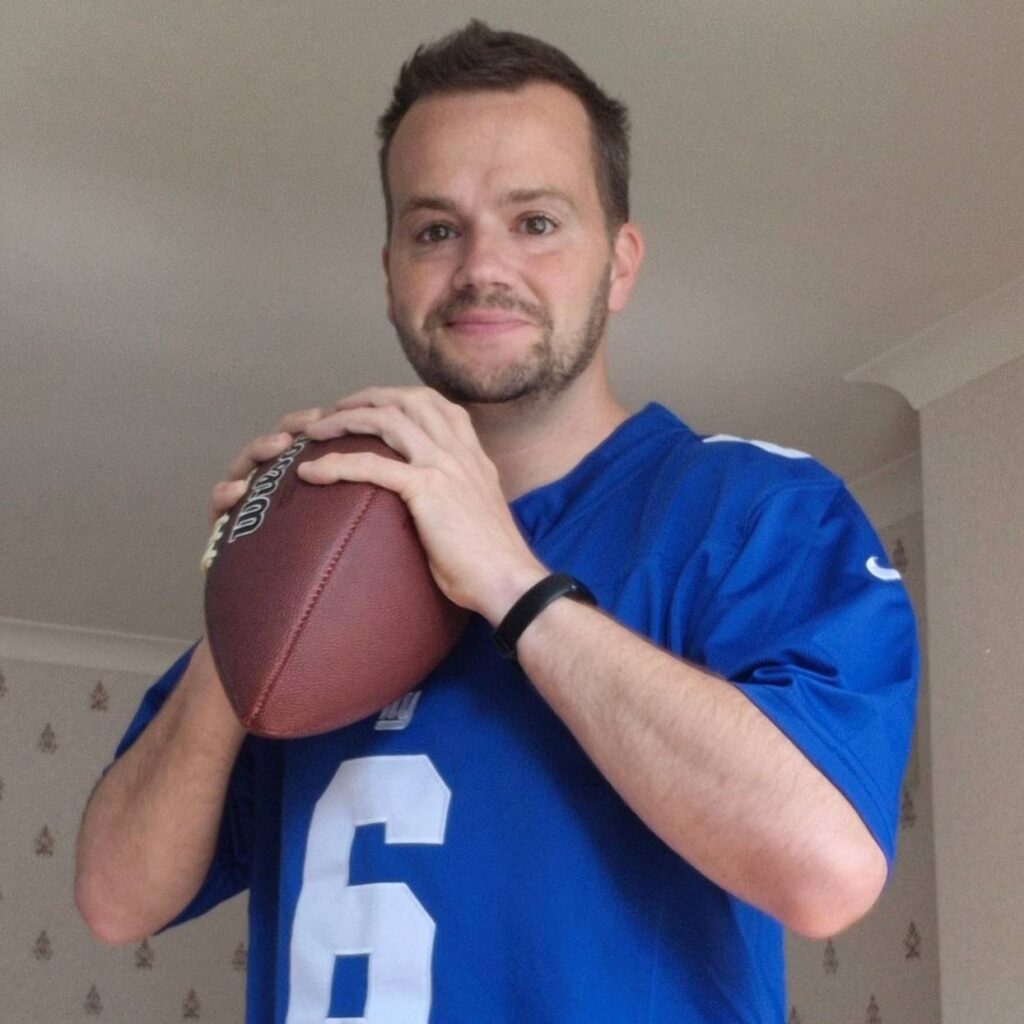 Rob Foord - New York Giants