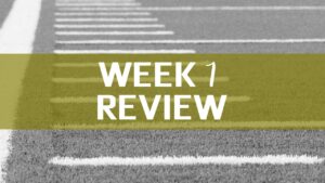 Week 1