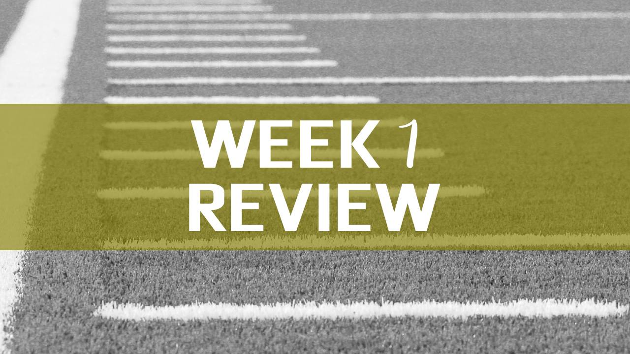 Week 1
